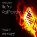 عکس هنر تولید وکال - ۱ - آواز خواندن چیست