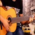 عکس آموزش گیتار پاپ (حرکت صحیح دست راست در گیتار زدن - بخش 2) - موسسه Dordo