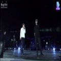 عکس BTS : Mikrokosmos اجرای آهنگ Mikrokosmos از BTS تور کنسرت لاو یور سلف در عربستان