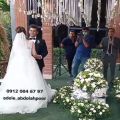 عکس جشن ازدواج عاقد عقد آریایی ۰۹۱۲۰۰۴۶۷۹۷ عبدالله پور