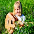 عکس آموزش گیتار|آموزش گیتار به کودکان|آموزش موسیقی( تلفظ و نوشتن نت ها )