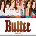 عکس BTS BUTTER TEASER Lyrics