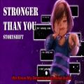 عکس آهنگ stronger than You | ورژن فریسک استوری شیفت| story shift frisk