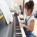 عکس آموزش پیانو|آموزش پیانو مقدماتی|آموزش پیانو کودکان (دو نت جدید در کلید سل و فا)