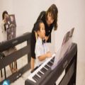 عکس آموزش پیانو|آموزش پیانو مقدماتی|آموزش پیانو کودکان ( علامت تاکید یا آکسان )