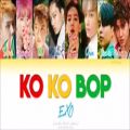 عکس لیریک آهنگ KO KO BOP (کوکوباپ) از EXO (اکسو)