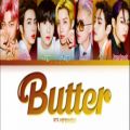 عکس اهنگ باتر(butter) از بی تی اس - BTS