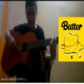 عکس گیتار آهنگ جدید BTS به نام butter