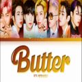 عکس BTS Butter Lyrics