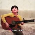 عکس پسر بچه ترکس عجب آهنگی میخونه