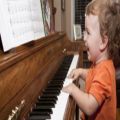 عکس آموزش پیانو|آموزش پیانو مقدماتی|آموزش پیانو کودکان ( زیر و بم بودن صدا )