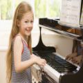 عکس آموزش پیانو|آموزش پیانو مقدماتی|آموزش پیانو کودکان ( اندازه گیری کشش )