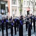 عکس اجرای سرود ایران در آمریکا