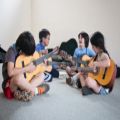عکس آموزش گیتار|آموزش گیتار کلاسیک|آموزش گیتار به کودکان( راه های کوک کردن گیتار )
