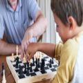 عکس آموزش شطرنج|آموزش حرفه ای شطرنج|آموزش شطرنج کودکان( گرفتن پیاده حریف )