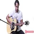 عکس آموزش نوعی ریتم نوازی گیتار آکوستیک به سبک John Mayer