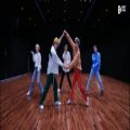 عکس تمرین رقص BUTTER از پسرای BTS