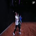عکس تمرین رقص و دنس پرکتیس گروه بی تی اس از اهنگ باتر Butterجدید