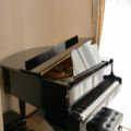 عکس آموزش پیانو|آموزش پیانو مقدماتی|آموزش پیانو کودکان( زیر و بم بودن صدا )