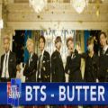 عکس BTS Butter - اجرای جذاب بی تی اس در برنامه ی The Late Show (د لـت شـو) 1080p