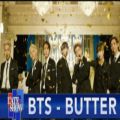 عکس اجرای اهنگ Butter از گروه BTS در The Late Show