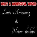 عکس همخوانی Louis Armstrong و هوتن شکیبا