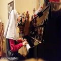 عکس پیانیست جوان-مانیا توسلی-موسیقی فیلم تایتانیک(هورنر)