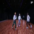 عکس دنس پرکتیس آهنگ باتر از بی تی اس / butter dance practice