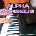 عکس کاور پیانو قطعه زیبای حماسی آلفا از ونجلیس/ Alpha (Vangelis)