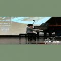 عکس اجرای زیبای Minuet in G major توسط هنرجوی با استعداد آکادمی پیانو سولیست