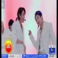 عکس اجرای کامل آهنگ Butter از BTS در GMA در شبکه ABC