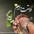 عکس اهنگ کوتاه عاشقانه دوست دارم