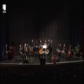 عکس اجرای ارکستر موسیقی غربی -کنسرت هنرجویان آموزشگاه موسیقی چکاد