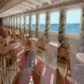عکس شما داخل کافه پاریسین در کشتی تایتانیک هستید | موسیقی آرام کلاسیک و صدای افراد