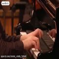 عکس پیانو نوازی فوق العاده_La Campanella - Liszt