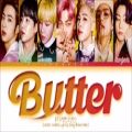 عکس لیریک اهنگ باتر (کَره)از بی تی اس BTS Butter Lyrics