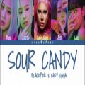 عکس BLACKPINK Lady gaga Sour candy