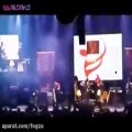 عکس اجرای زنده ی آهنگ یکی هست توسط پاشایی و یگانه