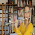 عکس دانلود کتاب اتود فلوت کلیددار : Nicola Platonov | 30 Studies for Flute Solo