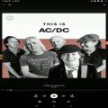عکس موسیقی Back in Black از گروه AC/DC
