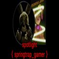 عکس (Springtrap_gamer (spotlight (توضیحات) و یه ویدیو دیگه ._.