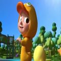 عکس آموزش انگلیسی کودکان - ترانه شاد ده اردک کوچولو کوکوملون - Ten Little Duckies