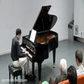 عکس اجرای پیانو سولو استاد ارنست از اساتید پیانو پدال