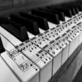 عکس آموزش پیان مقدماتی | آموزش پیانو ( تکنیک نواختن کلیدهای پیانو )