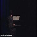 عکس اجرای پیانو سولو استاد ارنست از اساتید پیانو پدال