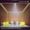عکس اجرای آهنگ Stay gold از BTS در برنامه ژاپنی Buzz Rhythm با کیفیت 720