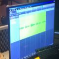 عکس ضبط کتاب صوتی در استودیو هم آوای ترانه