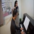 عکس دوئت فلوت کلیددار و پیانو -اجرای اساتید آموزشگاه موسیقی چکاد