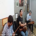 عکس اجرای زنده استادحمیدرضارحمانی و اساتید آموزشگاه موسیقی