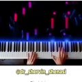 عکس آموزش پیانو توسط دکترای موسیقی